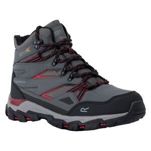 Regatta Womens/Ladies Holcombe III Walking Boots / Briar/Beaujolais